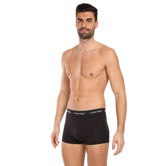 3PACK Boxershorts til mænd Calvin Klein sort (U2664G-XWB)