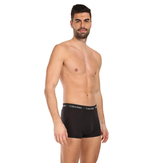 3PACK Boxershorts til mænd Calvin Klein sort (U2664G-XWB)