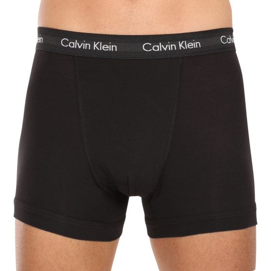 3PACK Boxershorts til mænd Calvin Klein sort (U2662G-XWB)