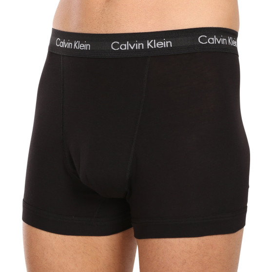 3PACK Boxershorts til mænd Calvin Klein sort (U2662G-XWB)