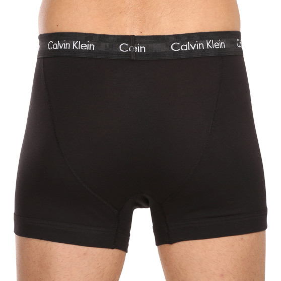 3PACK Boxershorts til mænd Calvin Klein sort (U2662G-XWB)