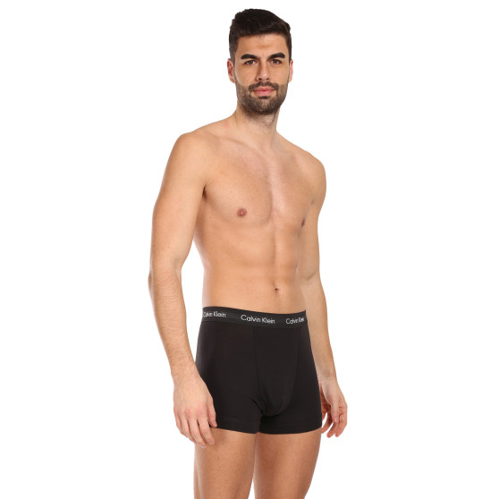 3PACK Boxershorts til mænd Calvin Klein sort (U2662G-XWB)