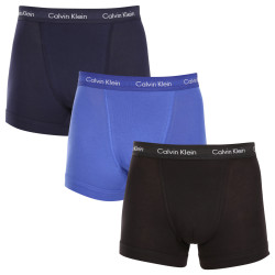 3PACK Boxershorts til mænd Calvin Klein flerfarvet (U2662G-4KU)