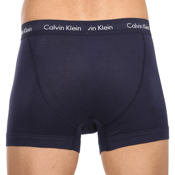 3PACK Boxershorts til mænd Calvin Klein flerfarvet (U2662G-4KU)