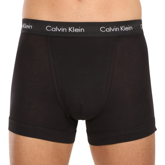 3PACK Boxershorts til mænd Calvin Klein flerfarvet (U2662G-4KU)