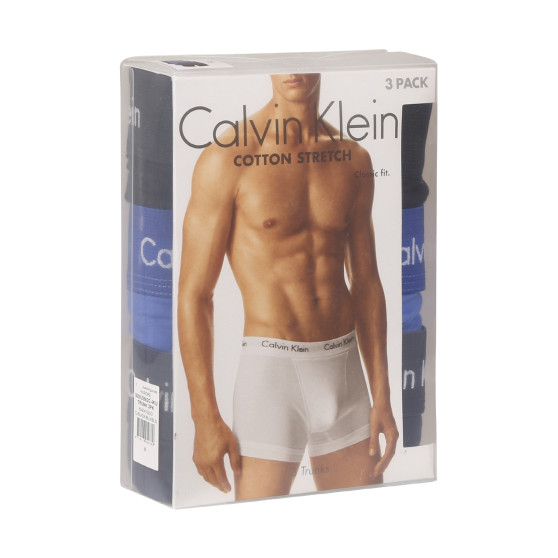 3PACK Boxershorts til mænd Calvin Klein flerfarvet (U2662G-4KU)