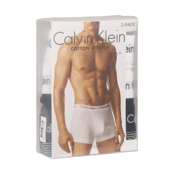 3PACK Boxershorts til mænd Calvin Klein flerfarvet (U2662G-IOT)