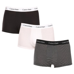 3PACK Boxershorts til mænd Calvin Klein flerfarvet (U2664G-IOT)