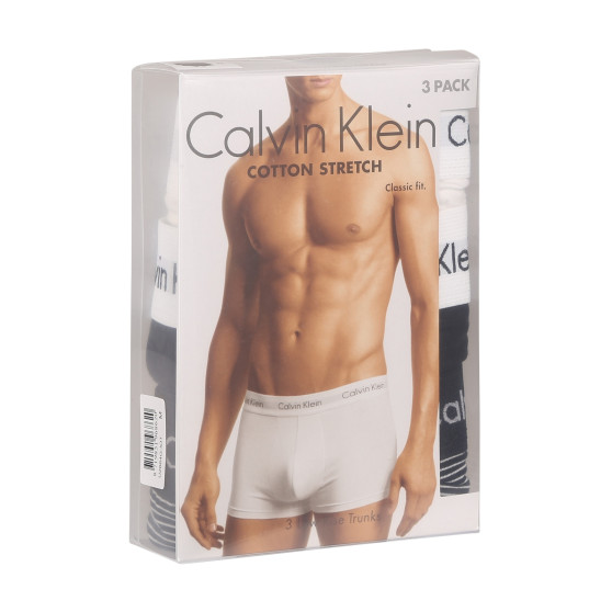 3PACK Boxershorts til mænd Calvin Klein flerfarvet (U2664G-IOT)