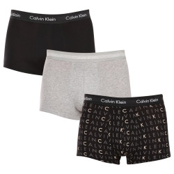 3PACK Boxershorts til mænd Calvin Klein flerfarvet (U2664G-YKS)