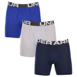 3PACK Boxershorts til mænd Under Armour flerfarvet (1363617 400)