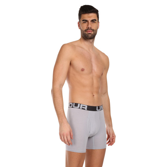 3PACK Boxershorts til mænd Under Armour flerfarvet (1363617 400)