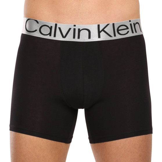 3PACK Boxershorts til mænd Calvin Klein sort (NB3131A-7V1)