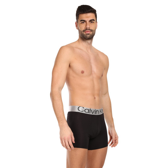 3PACK Boxershorts til mænd Calvin Klein sort (NB3131A-7V1)