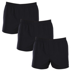 3PACK Boxershorts til mænd Nedeto mørkeblå (3NDTT002)