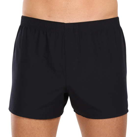 3PACK Boxershorts til mænd Nedeto mørkeblå (3NDTT002)