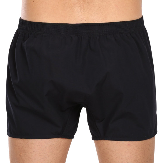 3PACK Boxershorts til mænd Nedeto mørkeblå (3NDTT002)