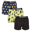 3PACK Boxershorts til mænd Horsefeathers Frazier Bundle 5 (AM096G)