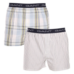 2PACK Boxershorts til mænd Gant flerfarvet (902342609-402)