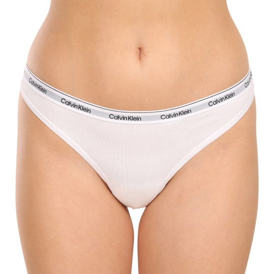 3PACK G-streng til kvinder Calvin Klein flerfarvet (QD5209E-MPI)