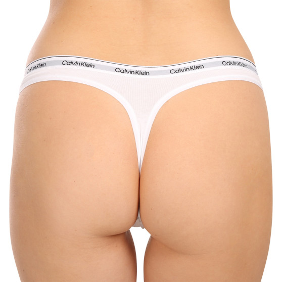 3PACK G-streng til kvinder Calvin Klein flerfarvet (QD5209E-MPI)