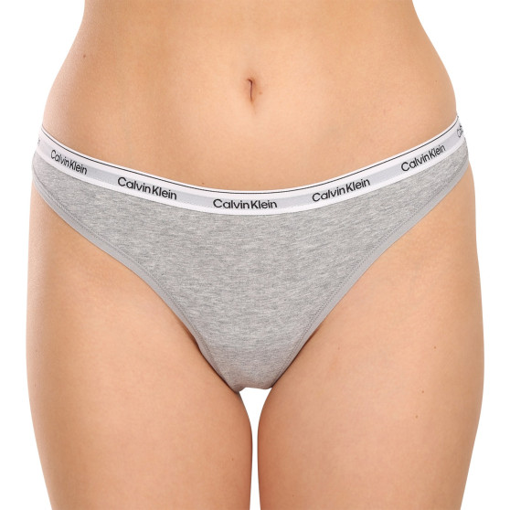 3PACK G-streng til kvinder Calvin Klein flerfarvet (QD5209E-MPI)