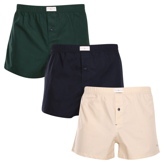 3PACK Boxershorts til mænd Tommy Hilfiger flerfarvet (UM0UM02848 0T5)