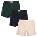 3PACK Boxershorts til mænd Tommy Hilfiger flerfarvet (UM0UM02848 0T5)