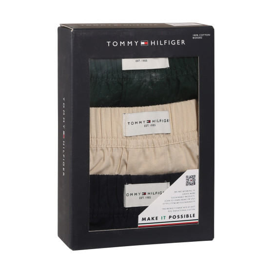 3PACK Boxershorts til mænd Tommy Hilfiger flerfarvet (UM0UM02848 0T5)