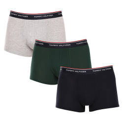 3PACK Boxershorts til mænd Tommy Hilfiger flerfarvet (1U87903842 0XW)