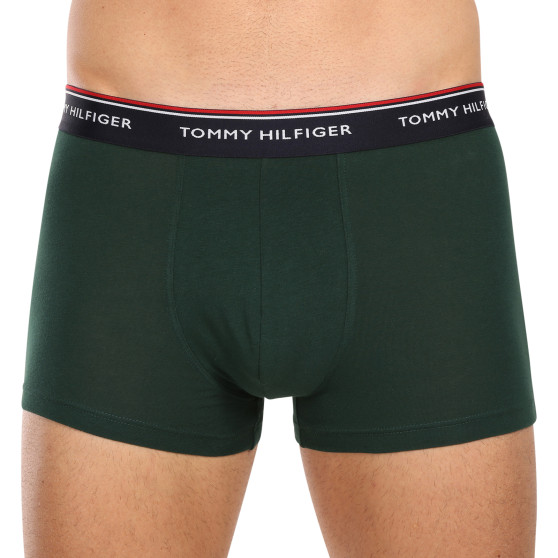 3PACK Boxershorts til mænd Tommy Hilfiger flerfarvet (1U87903842 0XW)