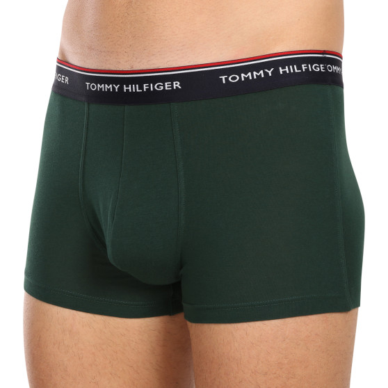 3PACK Boxershorts til mænd Tommy Hilfiger flerfarvet (1U87903842 0XW)