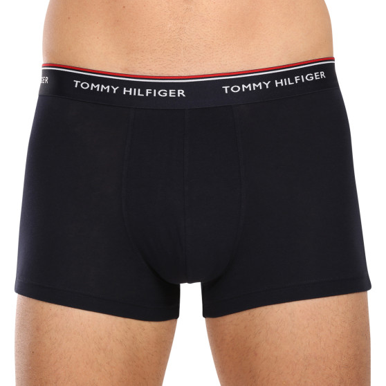 3PACK Boxershorts til mænd Tommy Hilfiger flerfarvet (1U87903842 0XW)