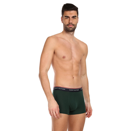 3PACK Boxershorts til mænd Tommy Hilfiger flerfarvet (1U87903842 0XW)