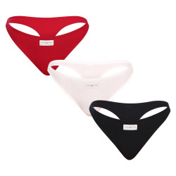 3PACK G-streng til kvinder Tommy Hilfiger flerfarvet (UW0UW05189 0SR)