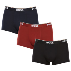 3PACK Boxershorts til mænd BOSS flerfarvet (50514928 974)