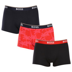 3PACK Boxershorts til mænd BOSS flerfarvet (50514950 980)