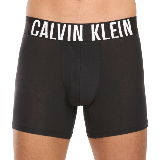 3PACK Boxershorts til mænd Calvin Klein sort (NB3609A-UB1)