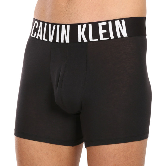 3PACK Boxershorts til mænd Calvin Klein sort (NB3609A-UB1)