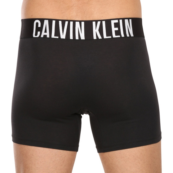 3PACK Boxershorts til mænd Calvin Klein sort (NB3609A-UB1)