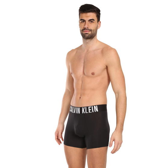 3PACK Boxershorts til mænd Calvin Klein sort (NB3609A-UB1)