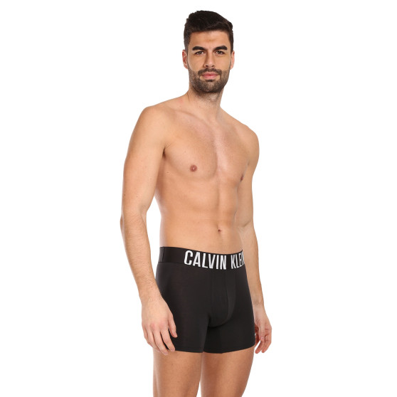 3PACK Boxershorts til mænd Calvin Klein sort (NB3609A-UB1)