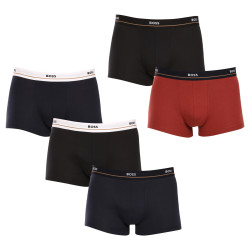 5PACK Boxershorts til mænd BOSS flerfarvet (50514909 983)