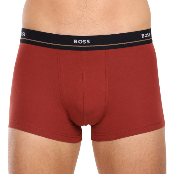 5PACK Boxershorts til mænd BOSS flerfarvet (50514909 983)