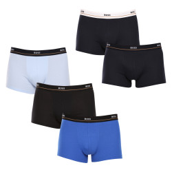 5PACK Boxershorts til mænd BOSS flerfarvet (50514909 984)