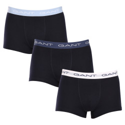 3PACK Boxershorts til mænd Gant blå (902343003-433)