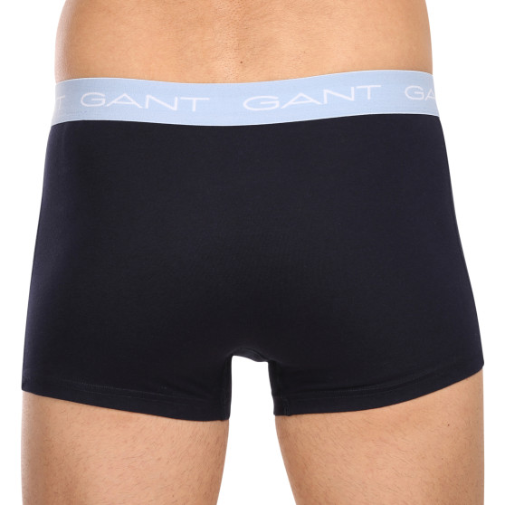 3PACK Boxershorts til mænd Gant blå (902343003-433)