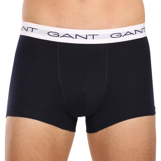 3PACK Boxershorts til mænd Gant blå (902343003-433)