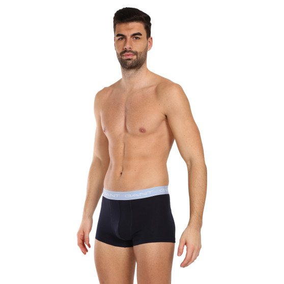 3PACK Boxershorts til mænd Gant blå (902343003-433)