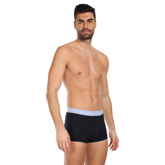 3PACK Boxershorts til mænd Gant blå (902343003-433)